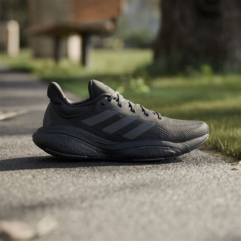 adidas solar glide laufschuhe schwarz|Adidas solar glide 6 shoes.